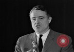 Standbild Robert Sargent Shriver New York United States USA, 1965, aus Sekunde 29 historischem Filmmaterial Videoclip 65675049014
