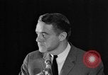 Standbild Robert Sargent Shriver New York United States USA, 1965, aus Sekunde 59 historischem Filmmaterial Videoclip 65675049014