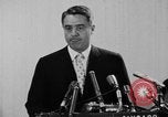 Image of Director of Peace Corps Chicago Illinois USA, 1961, second 9 stock footage video 65675049016