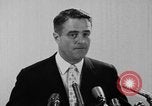 Image of Director of Peace Corps Chicago Illinois USA, 1961, second 19 stock footage video 65675049017