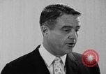 Image of Director of Peace Corps Chicago Illinois USA, 1961, second 52 stock footage video 65675049017