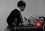 Standbild Direktor des Peace Corps Chicago Illinois USA, 1961, aus Sekunde 3 historischem Filmmaterial Videoclip 65675049018