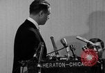 Standbild Direktor des Peace Corps Chicago Illinois USA, 1961, aus Sekunde 5 historischem Filmmaterial Videoclip 65675049018