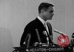 Standbild Direktor des Peace Corps Chicago Illinois USA, 1961, aus Sekunde 8 historischem Filmmaterial Videoclip 65675049018