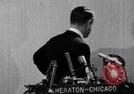 Standbild Direktor des Peace Corps Chicago Illinois USA, 1961, aus Sekunde 11 historischem Filmmaterial Videoclip 65675049018