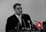 Standbild Direktor des Peace Corps Chicago Illinois USA, 1961, aus Sekunde 14 historischem Filmmaterial Videoclip 65675049018