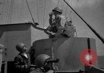 Image of USS Minneapolis (CA-36) firing guns in battle for  Wake Island Pacific Theater, 1942, second 3 stock footage video 65675049022