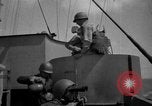 Image of USS Minneapolis (CA-36) firing guns in battle for  Wake Island Pacific Theater, 1942, second 9 stock footage video 65675049022