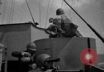 Image of USS Minneapolis (CA-36) firing guns in battle for  Wake Island Pacific Theater, 1942, second 10 stock footage video 65675049022