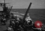 Image of USS Minneapolis (CA-36) firing guns in battle for  Wake Island Pacific Theater, 1942, second 25 stock footage video 65675049022