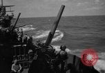 Image of USS Minneapolis (CA-36) firing guns in battle for  Wake Island Pacific Theater, 1942, second 44 stock footage video 65675049022