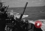 Image of USS Minneapolis (CA-36) firing guns in battle for  Wake Island Pacific Theater, 1942, second 47 stock footage video 65675049022