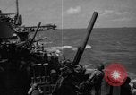 Image of USS Minneapolis (CA-36) firing guns in battle for  Wake Island Pacific Theater, 1942, second 58 stock footage video 65675049022