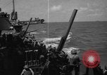 Image of USS Minneapolis (CA-36) firing guns in battle for  Wake Island Pacific Theater, 1942, second 62 stock footage video 65675049022