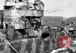 Image of Survivors of the USS Hornet Pacific Ocean, 1942, second 1 stock footage video 65675049023