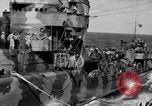 Image of Survivors of the USS Hornet Pacific Ocean, 1942, second 4 stock footage video 65675049023