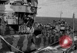 Image of Survivors of the USS Hornet Pacific Ocean, 1942, second 5 stock footage video 65675049023