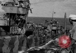 Image of Survivors of the USS Hornet Pacific Ocean, 1942, second 6 stock footage video 65675049023