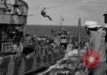 Image of Survivors of the USS Hornet Pacific Ocean, 1942, second 7 stock footage video 65675049023