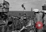 Image of Survivors of the USS Hornet Pacific Ocean, 1942, second 8 stock footage video 65675049023