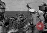 Image of Survivors of the USS Hornet Pacific Ocean, 1942, second 9 stock footage video 65675049023