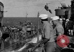 Image of Survivors of the USS Hornet Pacific Ocean, 1942, second 10 stock footage video 65675049023