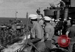 Image of Survivors of the USS Hornet Pacific Ocean, 1942, second 13 stock footage video 65675049023