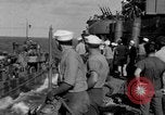 Image of Survivors of the USS Hornet Pacific Ocean, 1942, second 14 stock footage video 65675049023