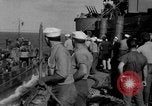 Image of Survivors of the USS Hornet Pacific Ocean, 1942, second 15 stock footage video 65675049023