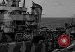 Image of Survivors of the USS Hornet Pacific Ocean, 1942, second 16 stock footage video 65675049023