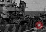 Image of Survivors of the USS Hornet Pacific Ocean, 1942, second 17 stock footage video 65675049023