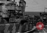 Image of Survivors of the USS Hornet Pacific Ocean, 1942, second 18 stock footage video 65675049023