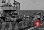 Image of Survivors of the USS Hornet Pacific Ocean, 1942, second 22 stock footage video 65675049023
