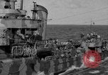 Image of Survivors of the USS Hornet Pacific Ocean, 1942, second 24 stock footage video 65675049023