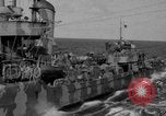 Image of Survivors of the USS Hornet Pacific Ocean, 1942, second 27 stock footage video 65675049023