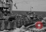 Image of Survivors of the USS Hornet Pacific Ocean, 1942, second 28 stock footage video 65675049023