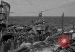 Image of Survivors of the USS Hornet Pacific Ocean, 1942, second 32 stock footage video 65675049023