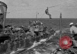 Image of Survivors of the USS Hornet Pacific Ocean, 1942, second 33 stock footage video 65675049023
