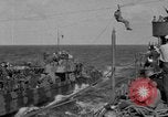 Image of Survivors of the USS Hornet Pacific Ocean, 1942, second 35 stock footage video 65675049023