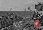 Image of Survivors of the USS Hornet Pacific Ocean, 1942, second 37 stock footage video 65675049023