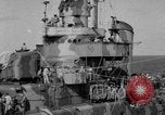 Image of Survivors of the USS Hornet Pacific Ocean, 1942, second 40 stock footage video 65675049023