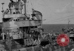 Image of Survivors of the USS Hornet Pacific Ocean, 1942, second 47 stock footage video 65675049023