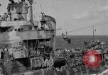 Image of Survivors of the USS Hornet Pacific Ocean, 1942, second 48 stock footage video 65675049023