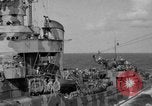 Image of Survivors of the USS Hornet Pacific Ocean, 1942, second 49 stock footage video 65675049023