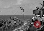 Image of Survivors of the USS Hornet Pacific Ocean, 1942, second 52 stock footage video 65675049023