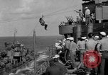 Image of Survivors of the USS Hornet Pacific Ocean, 1942, second 53 stock footage video 65675049023