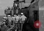 Image of Survivors of the USS Hornet Pacific Ocean, 1942, second 58 stock footage video 65675049023
