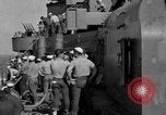Image of Survivors of the USS Hornet Pacific Ocean, 1942, second 60 stock footage video 65675049023