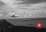 Image of United States F4F aircraft Pacific Theater, 1942, second 57 stock footage video 65675049024