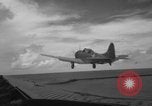 Image of United States F4F aircraft Pacific Theater, 1942, second 62 stock footage video 65675049024